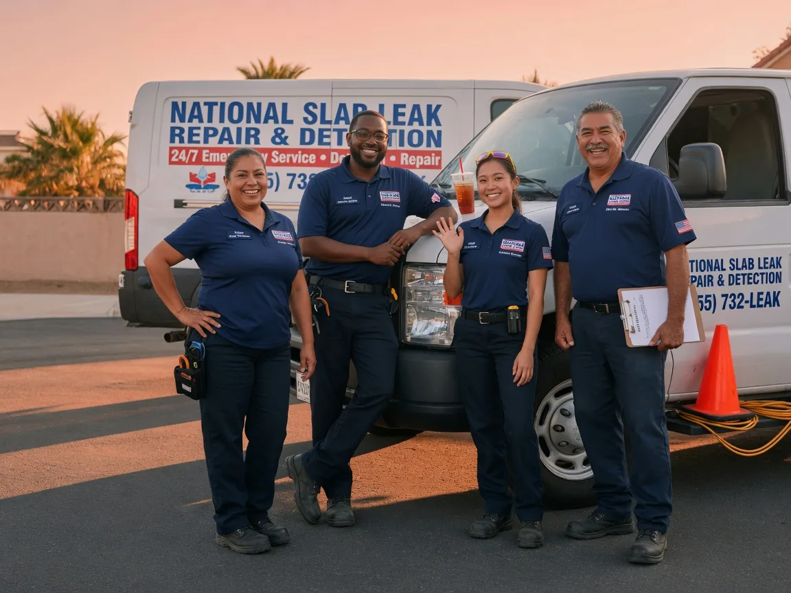Slab Leak Detection company in Loreauville, LA